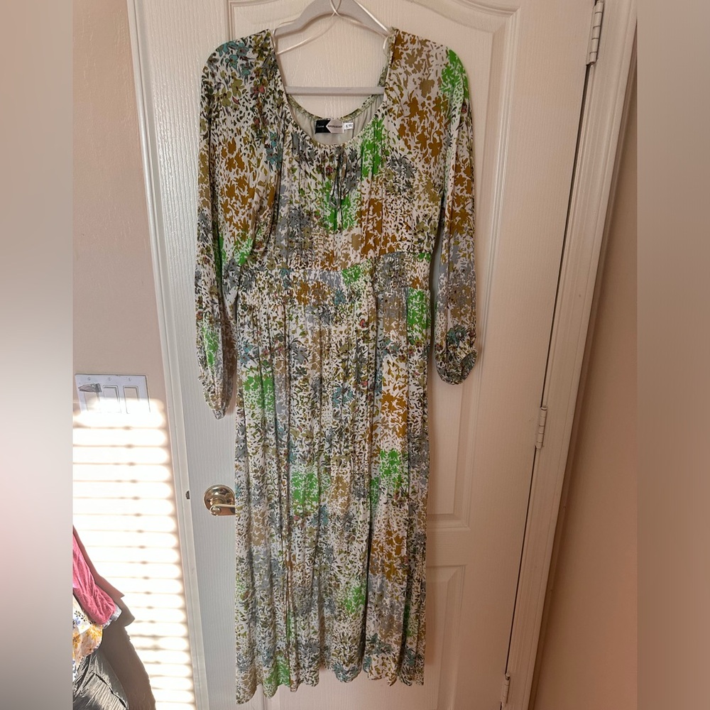 Piper & Scoot Kennedy Floral Maxi Dress